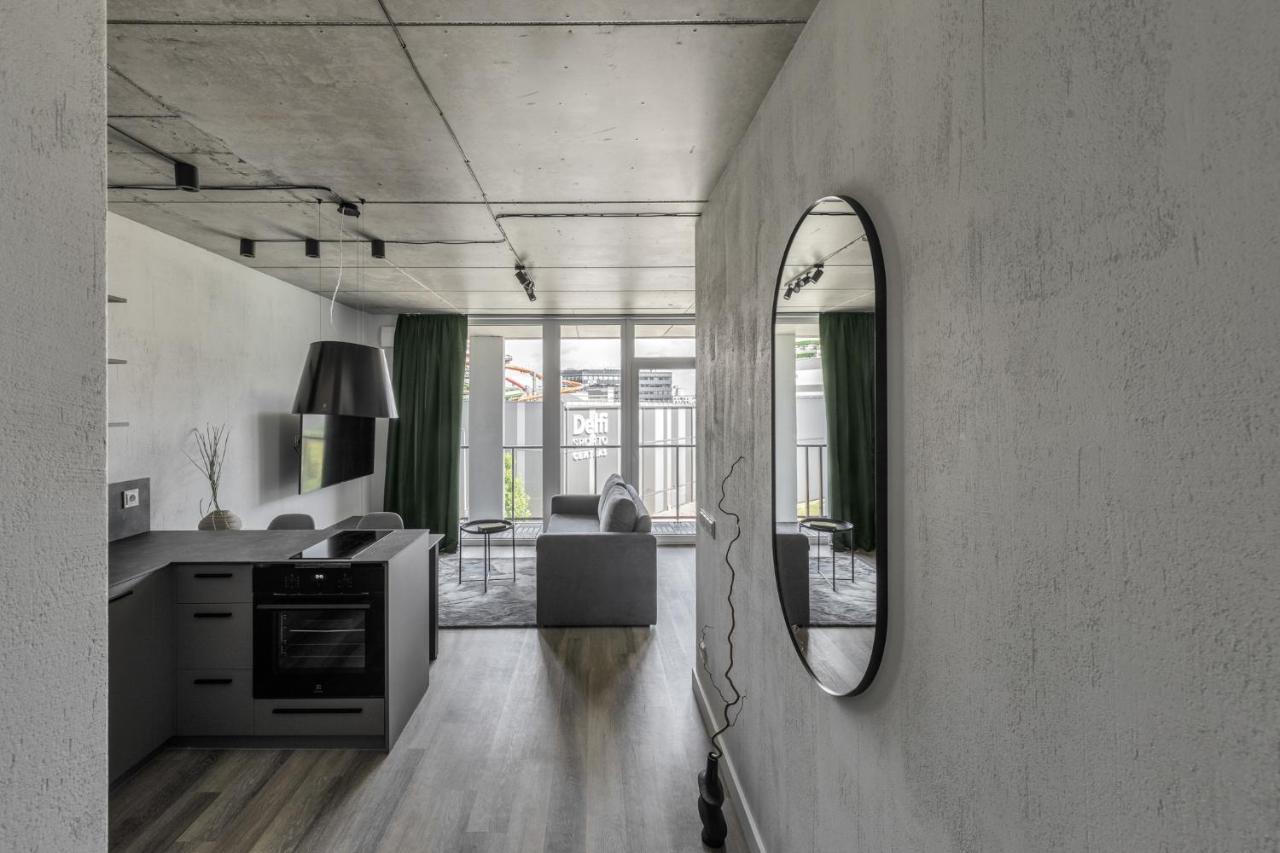 Urban Jungle Apartments By Reside Baltic Vilnius Ngoại thất bức ảnh