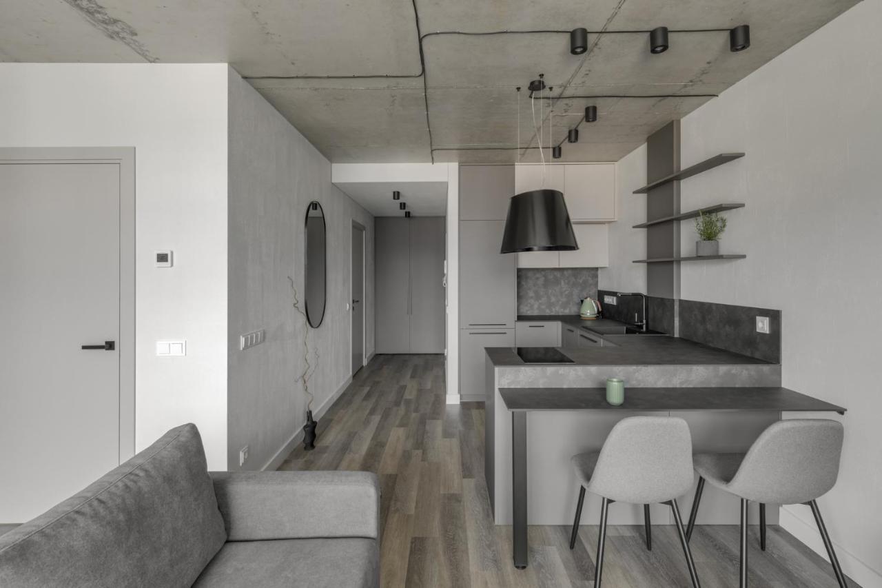 Urban Jungle Apartments By Reside Baltic Vilnius Ngoại thất bức ảnh