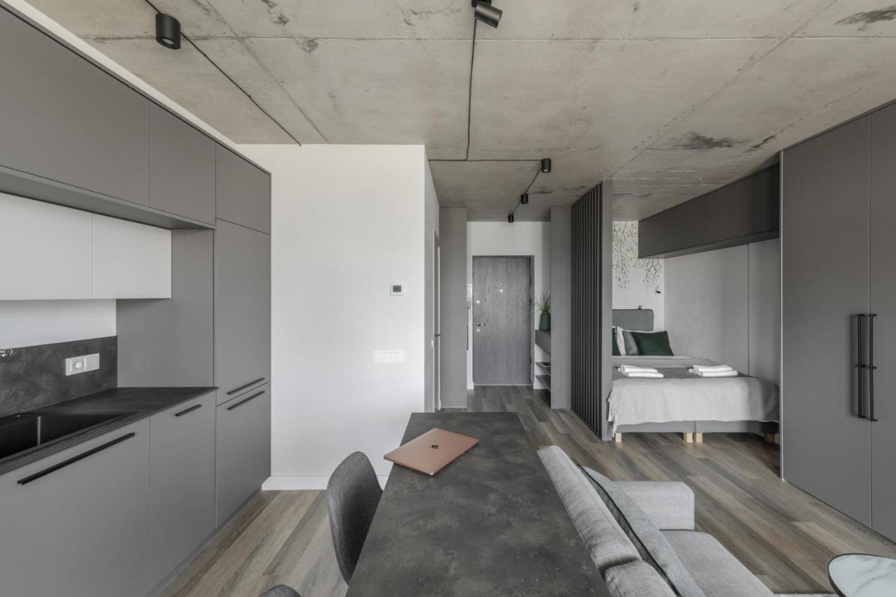 Urban Jungle Apartments By Reside Baltic Vilnius Ngoại thất bức ảnh