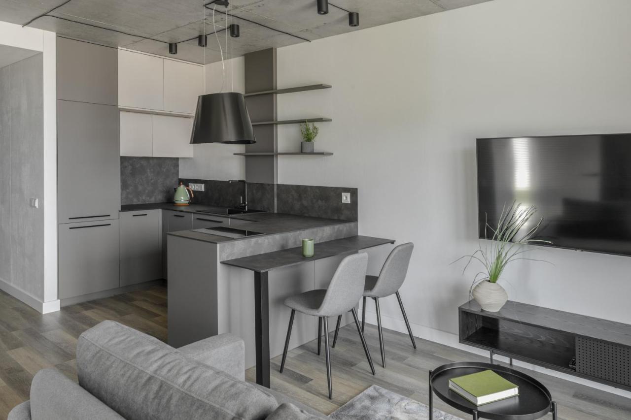 Urban Jungle Apartments By Reside Baltic Vilnius Ngoại thất bức ảnh